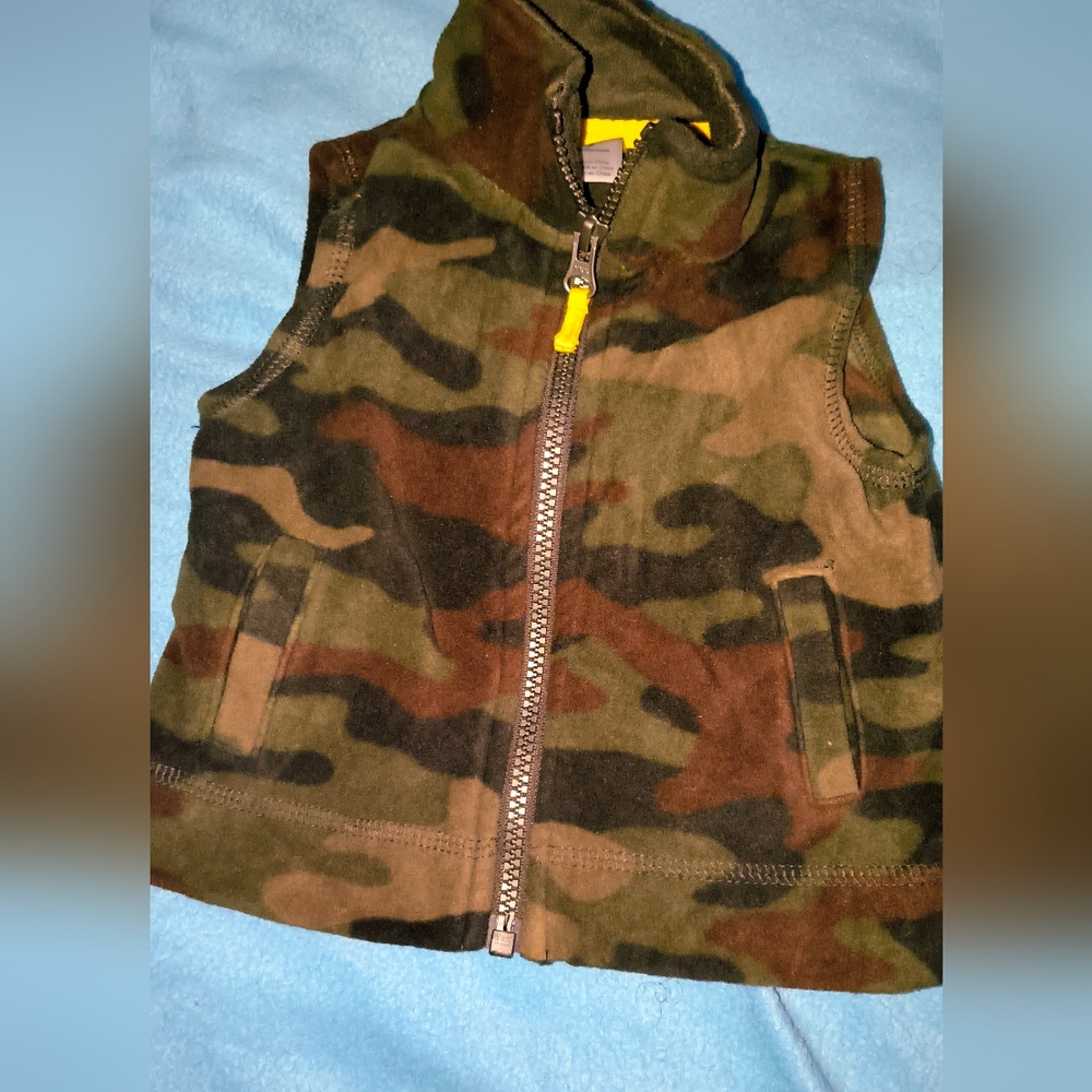 Carter's Camouflage Vest for Kids